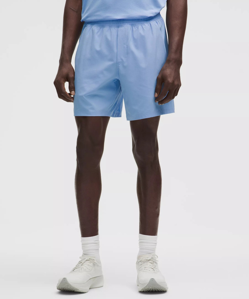 lululemon Pace Breaker Linerless Short 7" outlook