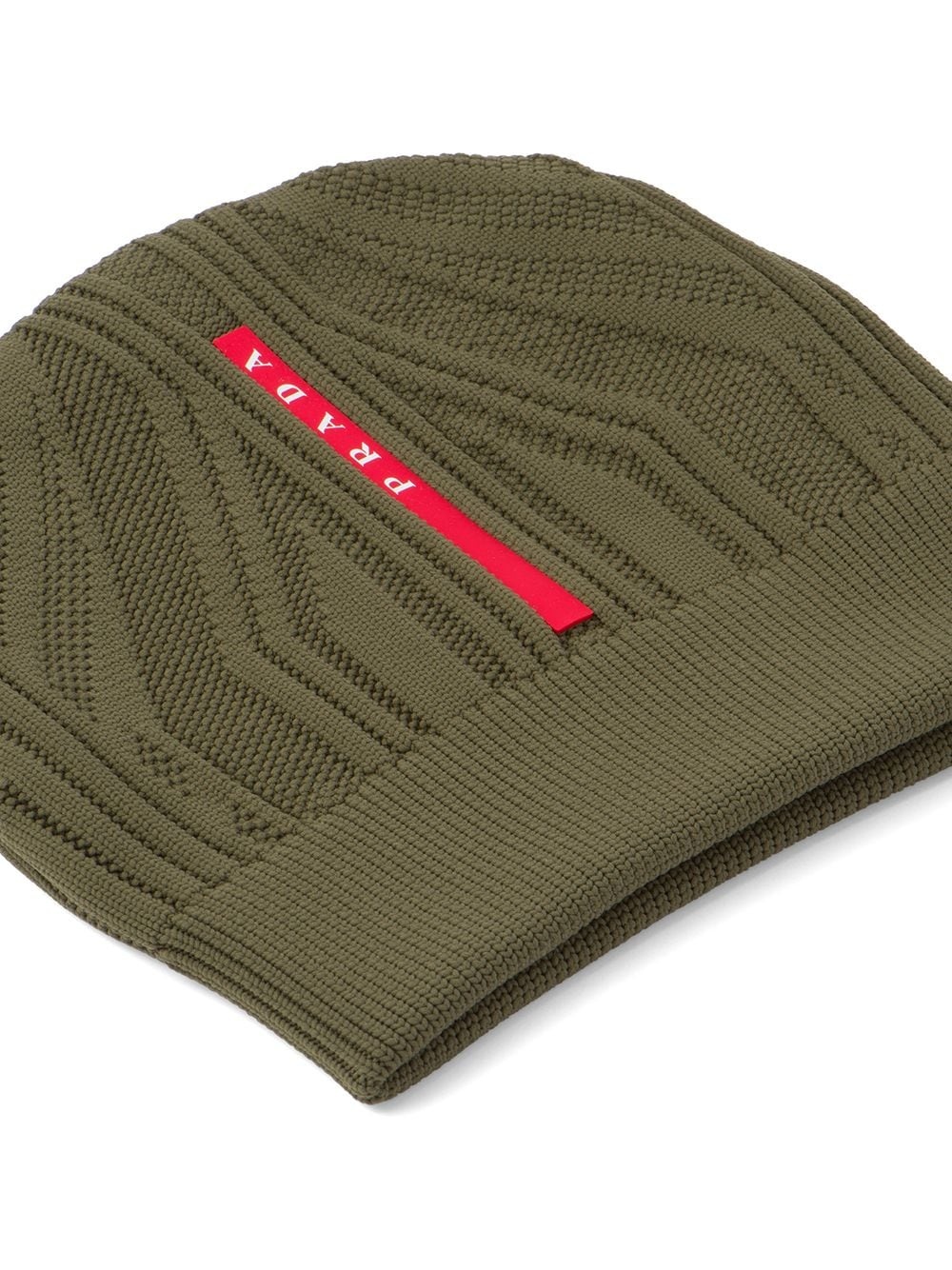 technical knit beanie - 2