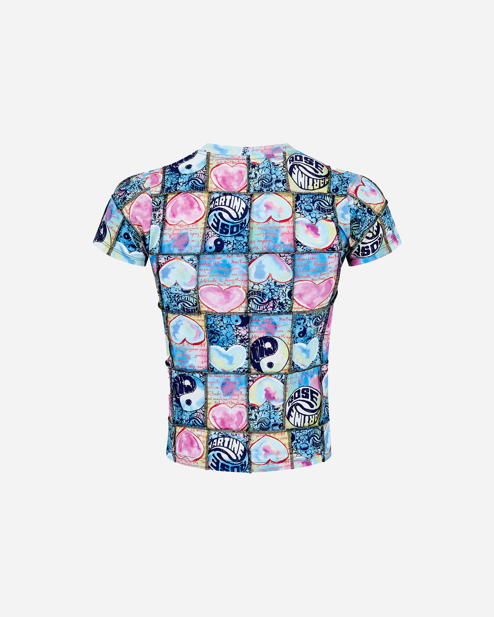 Shrunken T-shirt - 3