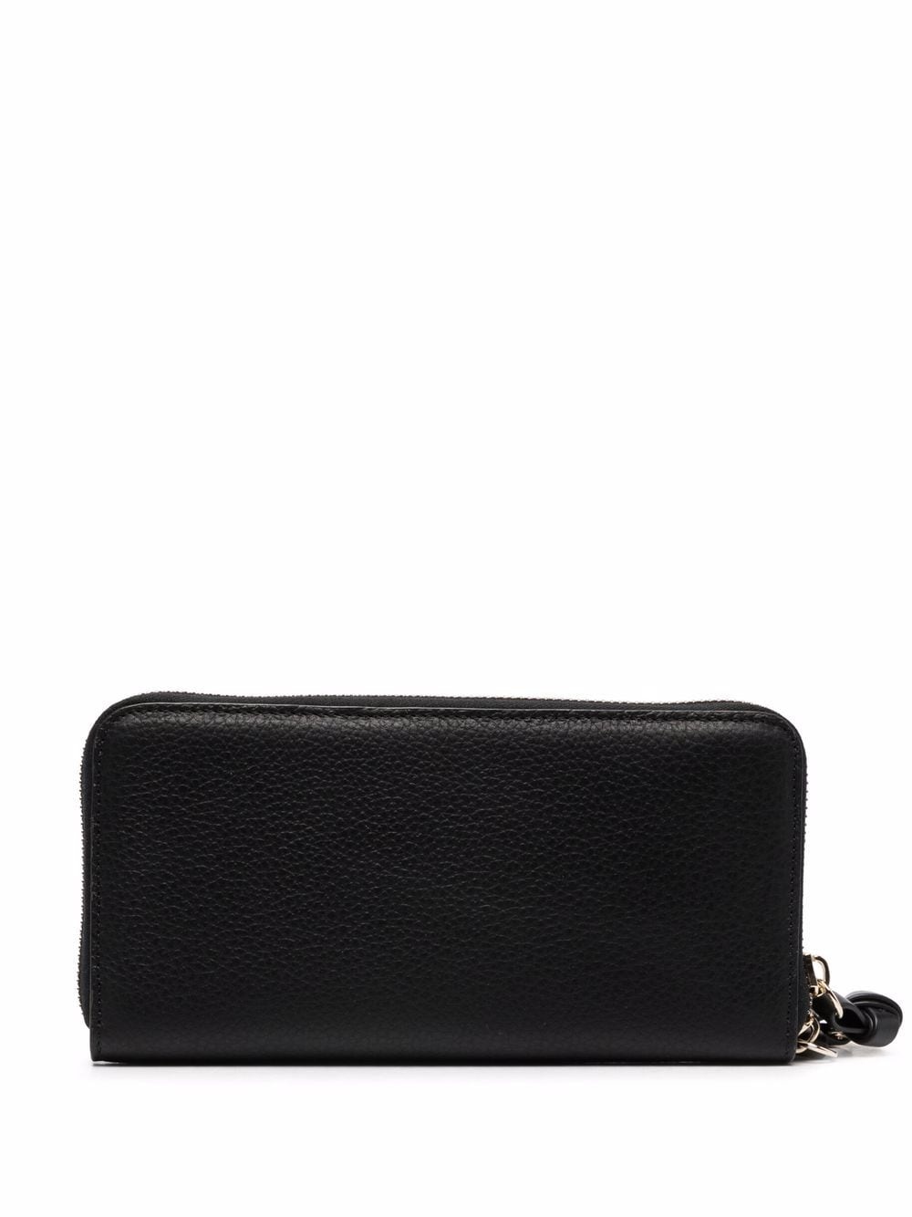 Alphabet zip-around leather wallet - 2