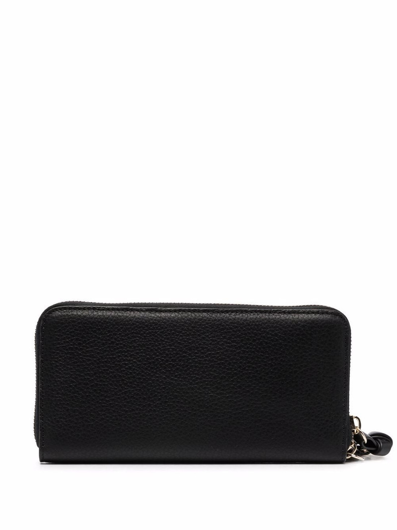 Chloé Alphabet zip-around leather wallet outlook