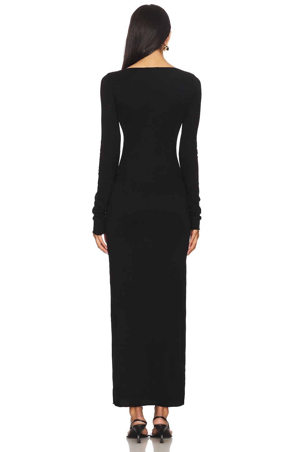 Marbella Long Sleeve Maxi Dress - 3