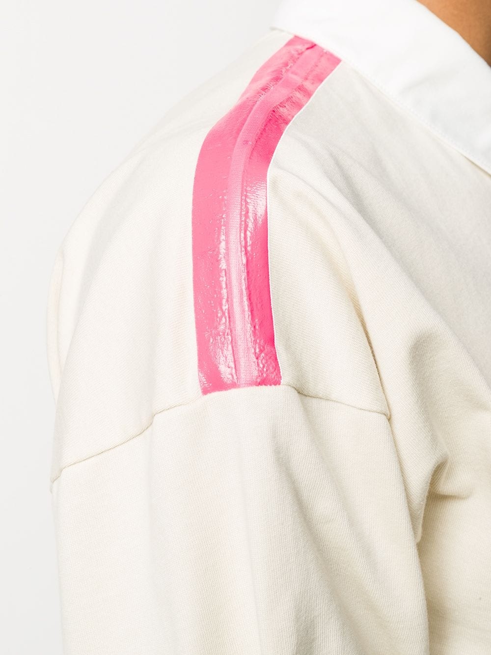 contrast-detail long-sleeve Rugby shirt - 5