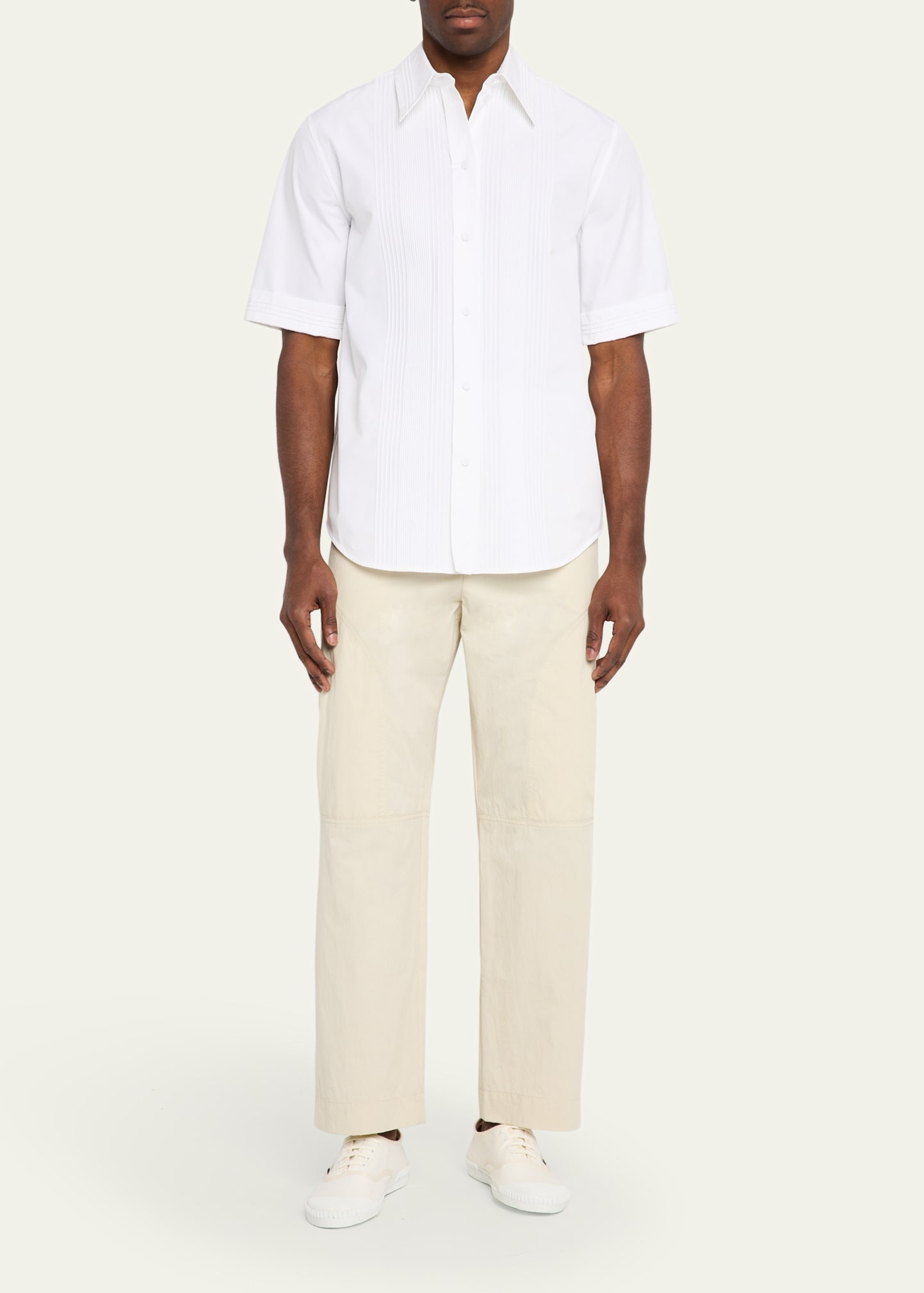 Men's Cotton-Nylon Twill Cargo Pants - 2