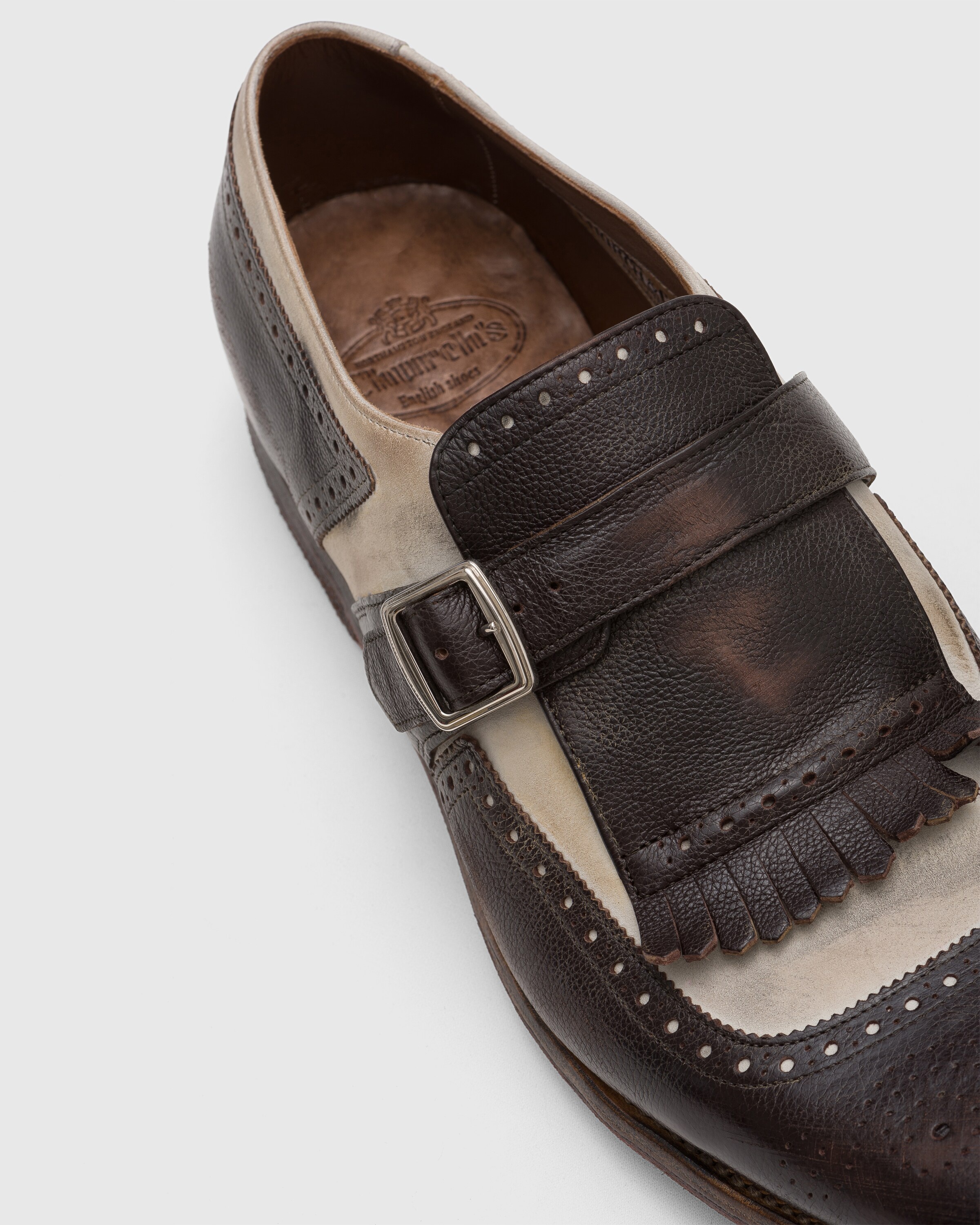 Glacè calf and Nabuk Loafer - 3