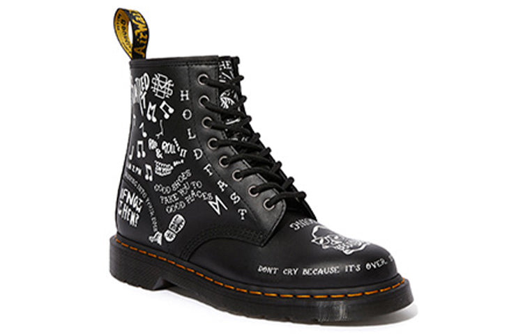 Dr. Martens 1460 Scribble Black 25245009 - 2