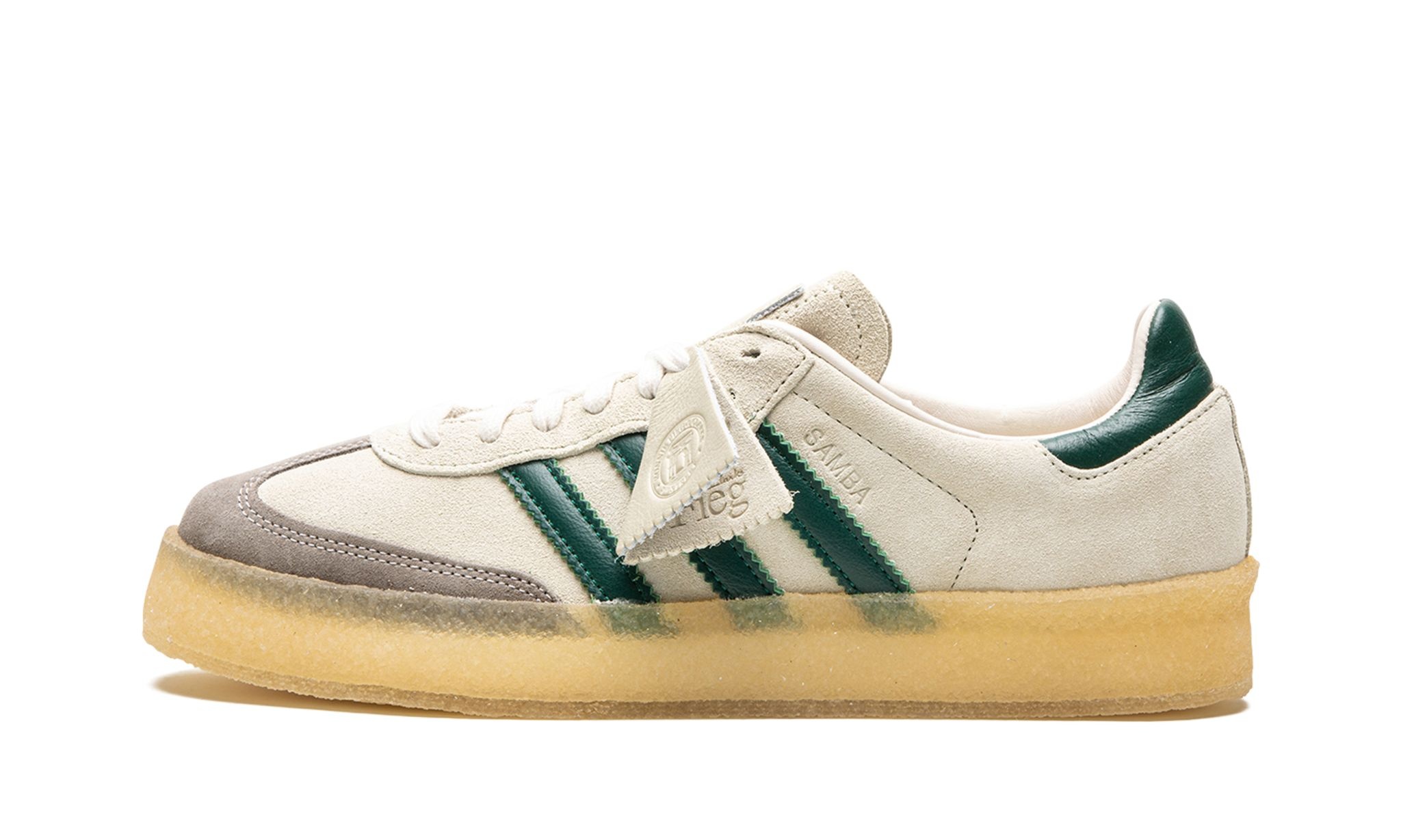 8th Street Samba "Ronnie Fieg - Clarks White" - 1