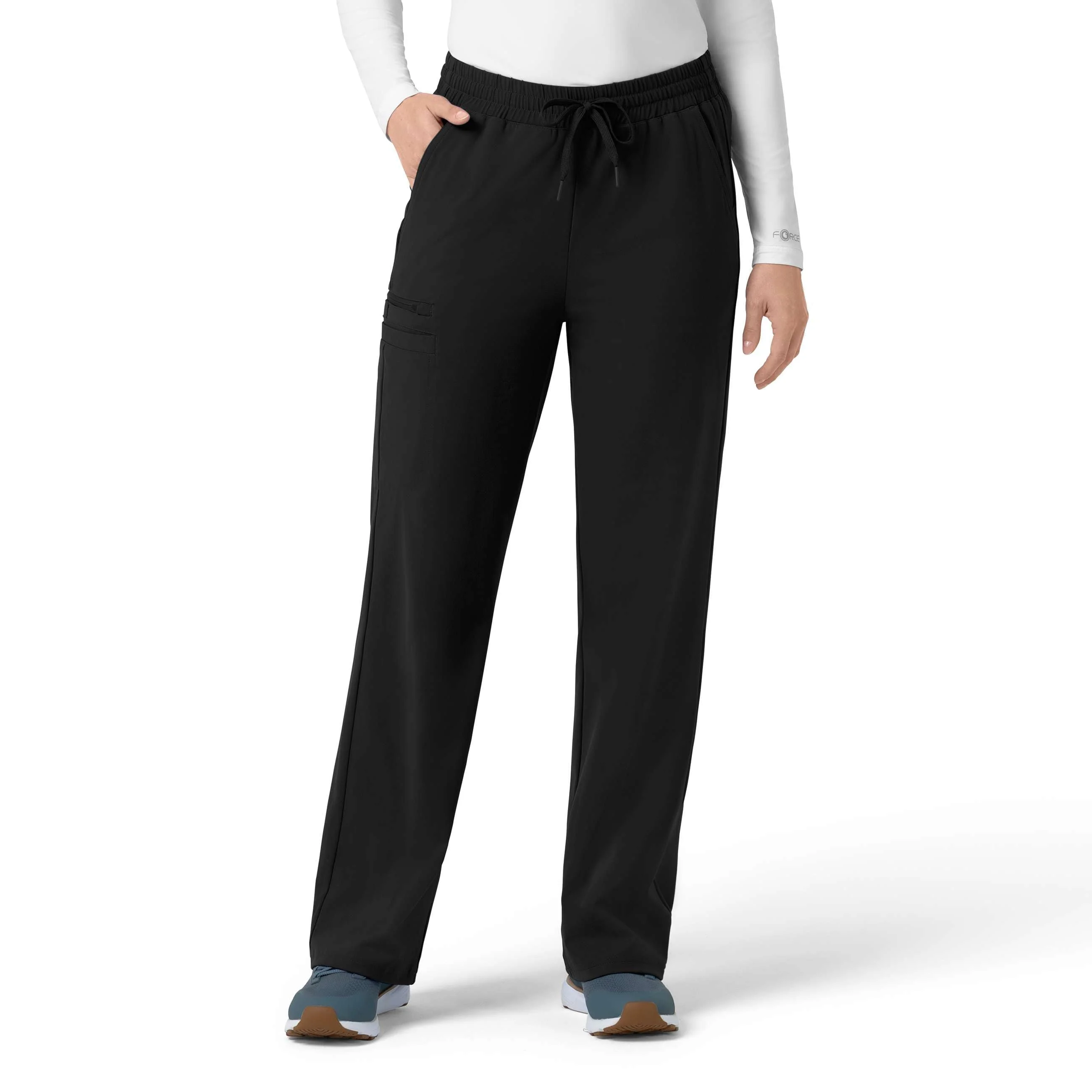 Women's Force Cross-Flex Knit Boot Cut Scrub Pant - 1
