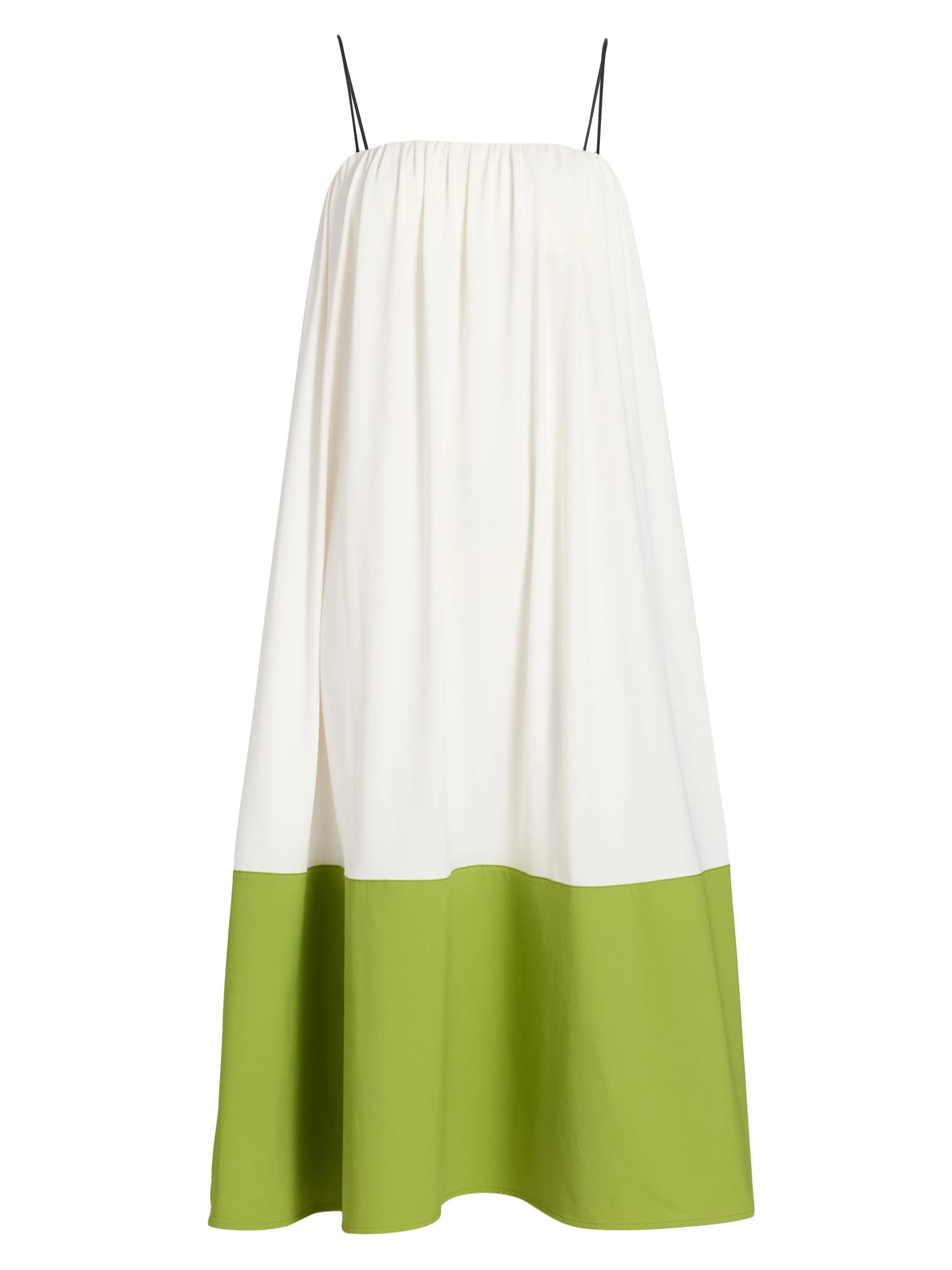 Women's Saria Crepe Jersey Midi-Dress - White Apple - 1