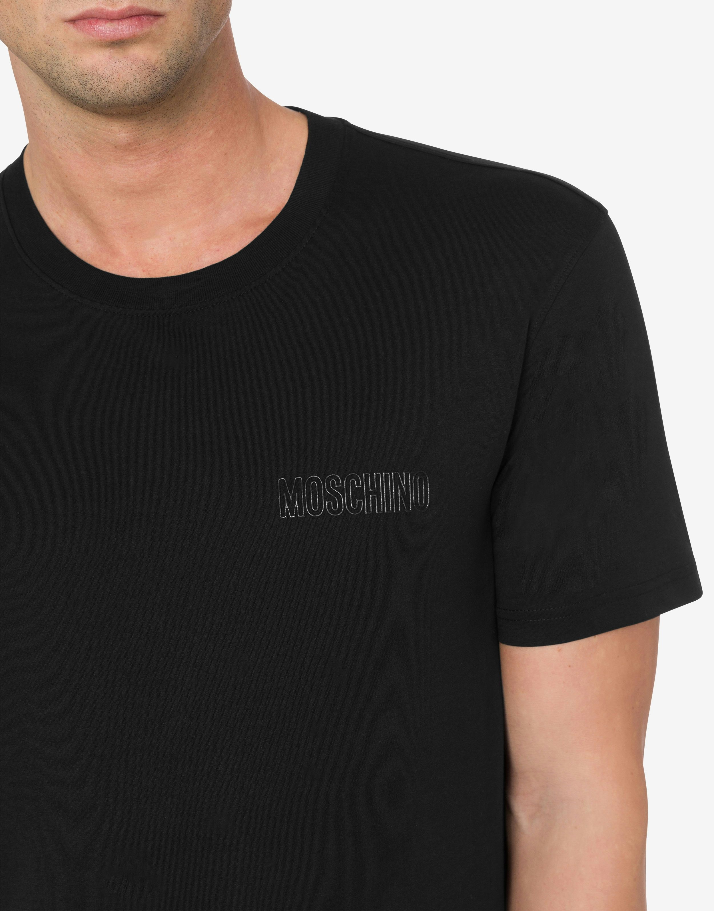 MOSCHINO OUTLINE T-SHIRT - 4