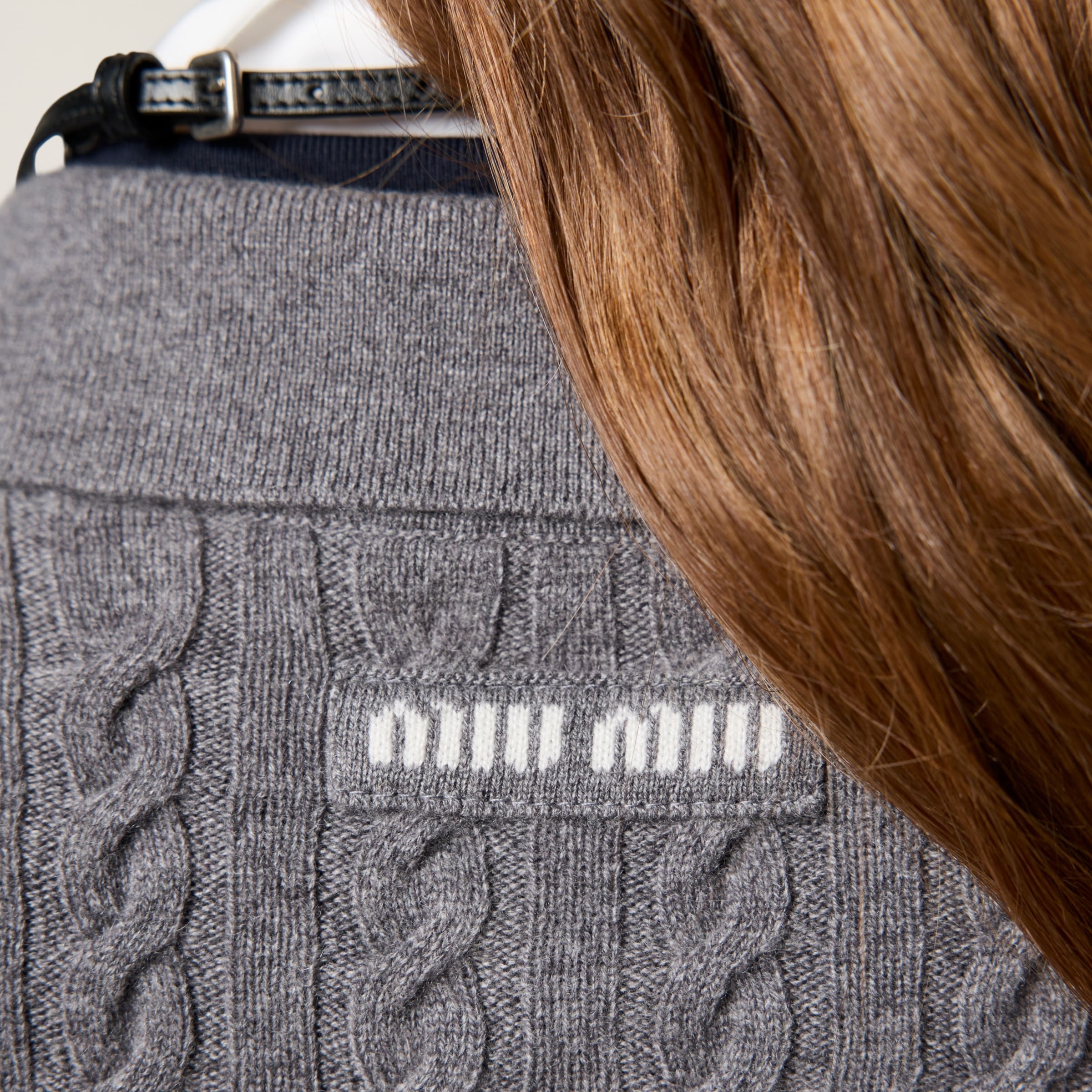 Cashmere polo shirt - 5