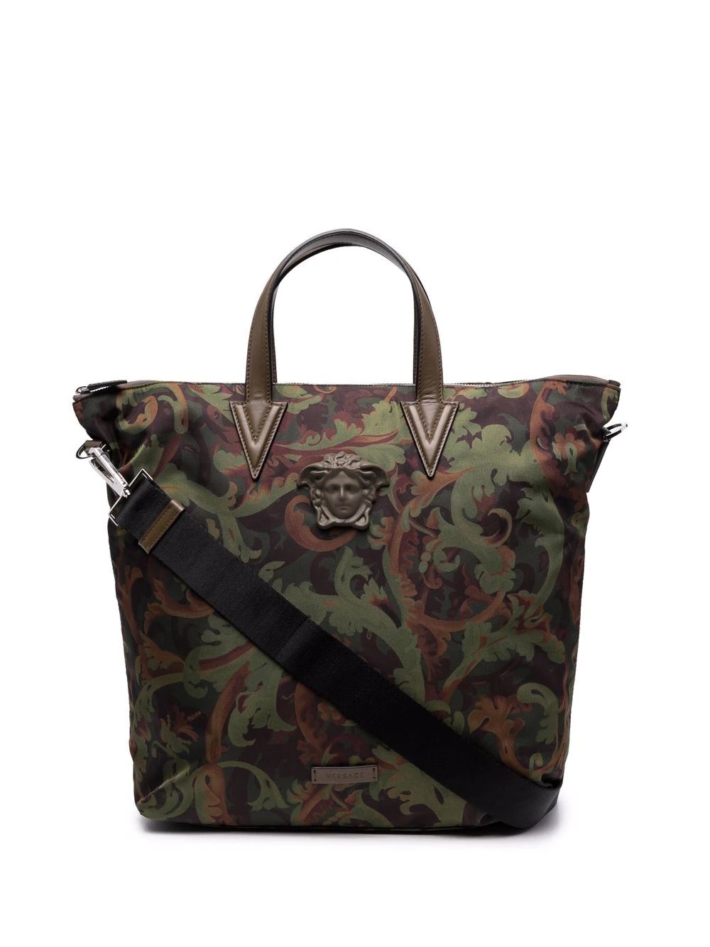 Baroccoflage-print tote - 1