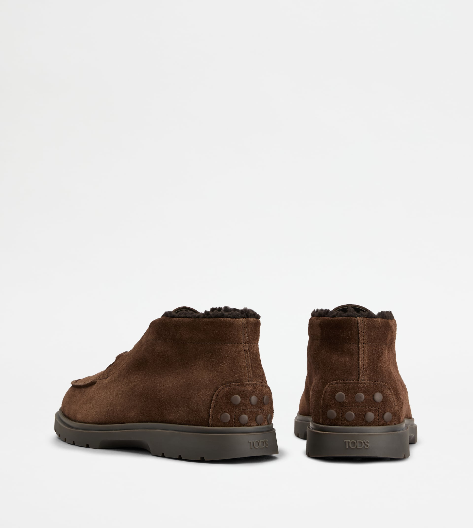 DESERT BOOTS IN SUEDE - BROWN - 3