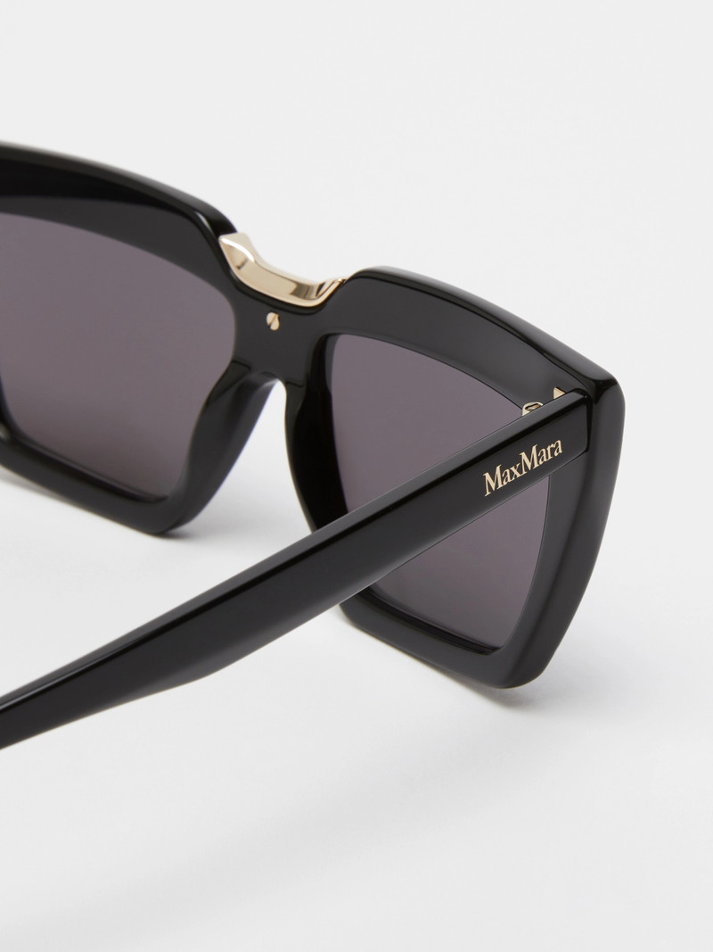SPARK7 Cat-eye sunglasses - BLACK 3