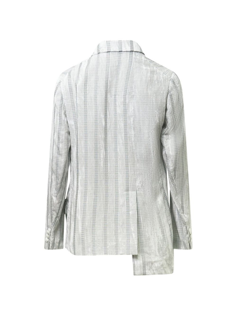 Yohji Yamamoto asymmetry double jacket outlook