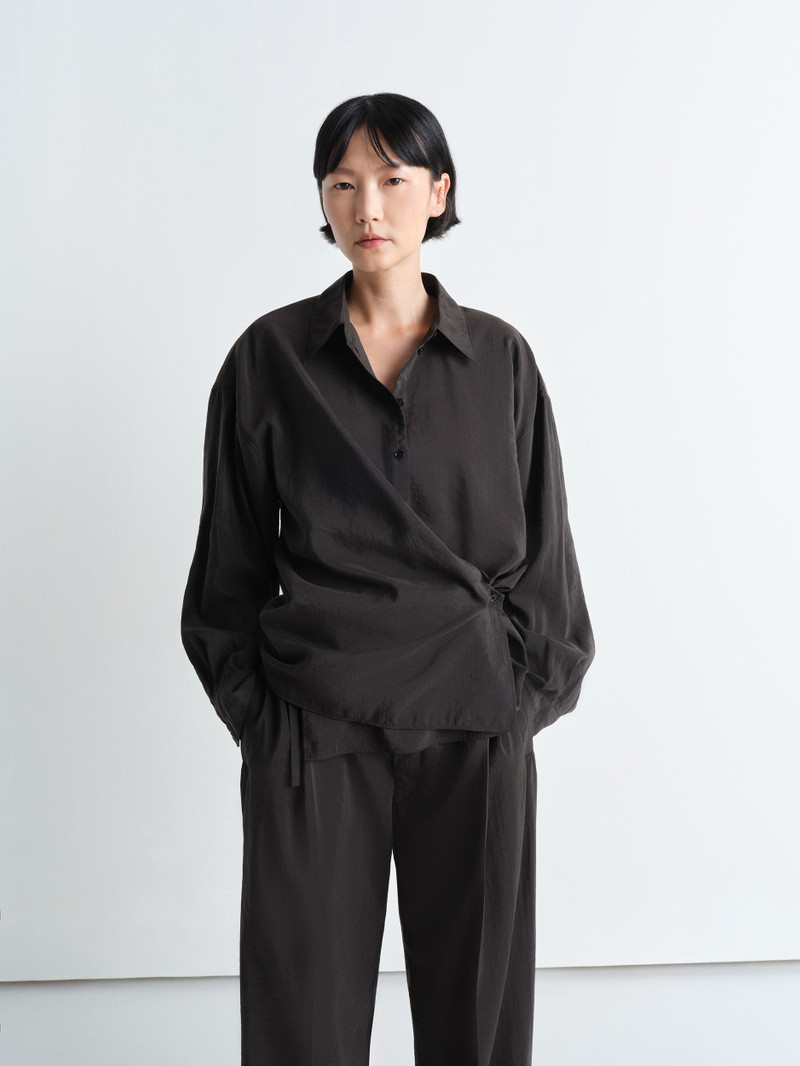 Lemaire STRAIGHT COLLAR TWISTED SHIRT outlook