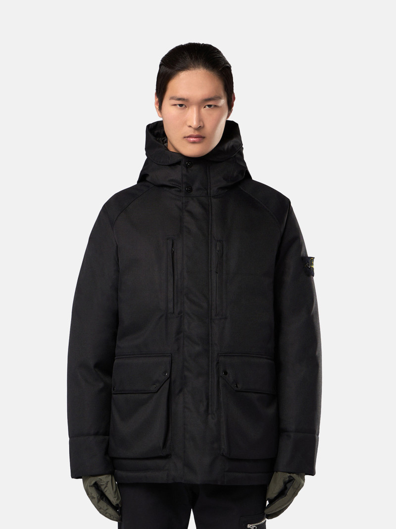 Stone Island 44736 DIAGONAL NYLON DOWN outlook