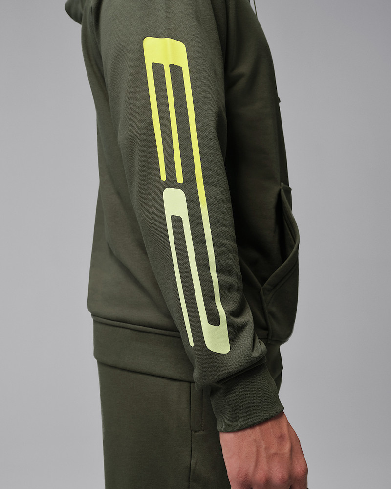 Jordan Sport Crossover Men's Dri-FIT Fleece Graphic Pullover Hoodie 5