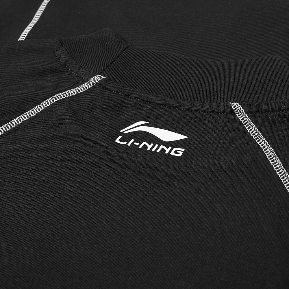 Li-Ning Mock Neck Tee - 3