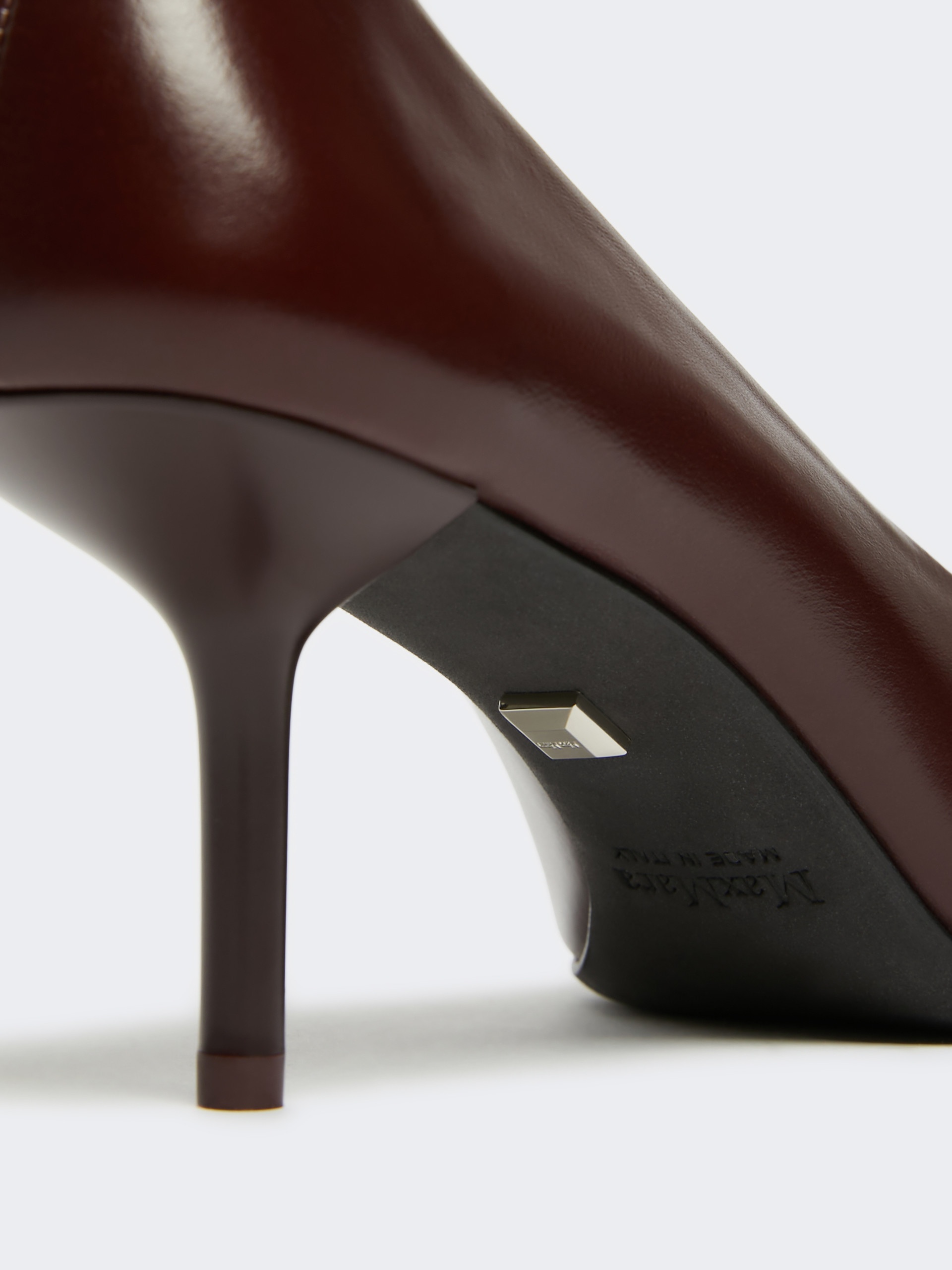 LIGHTPUMP Smooth leather court shoes - 5