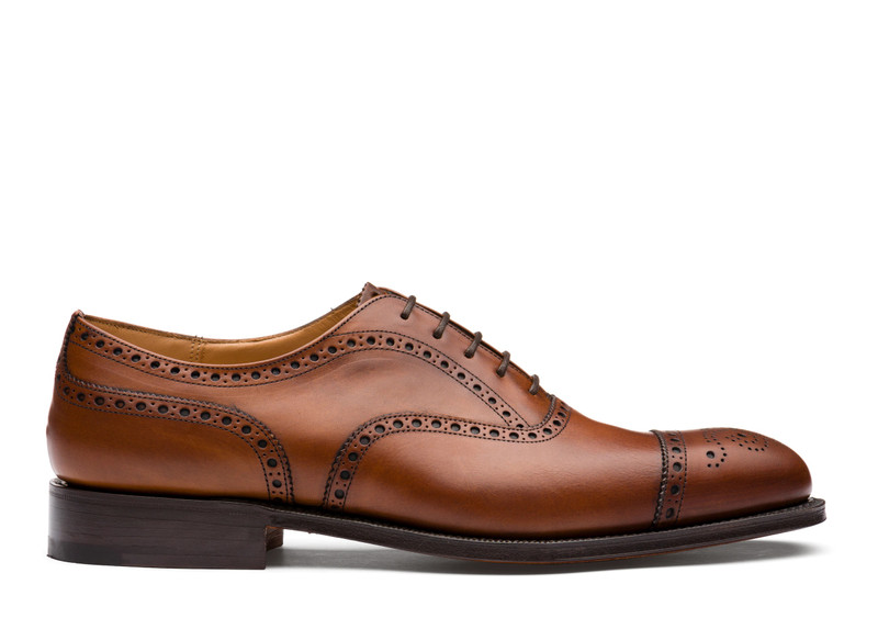 Diplomat 173
Nevada Leather Oxford Brogue Walnut 1