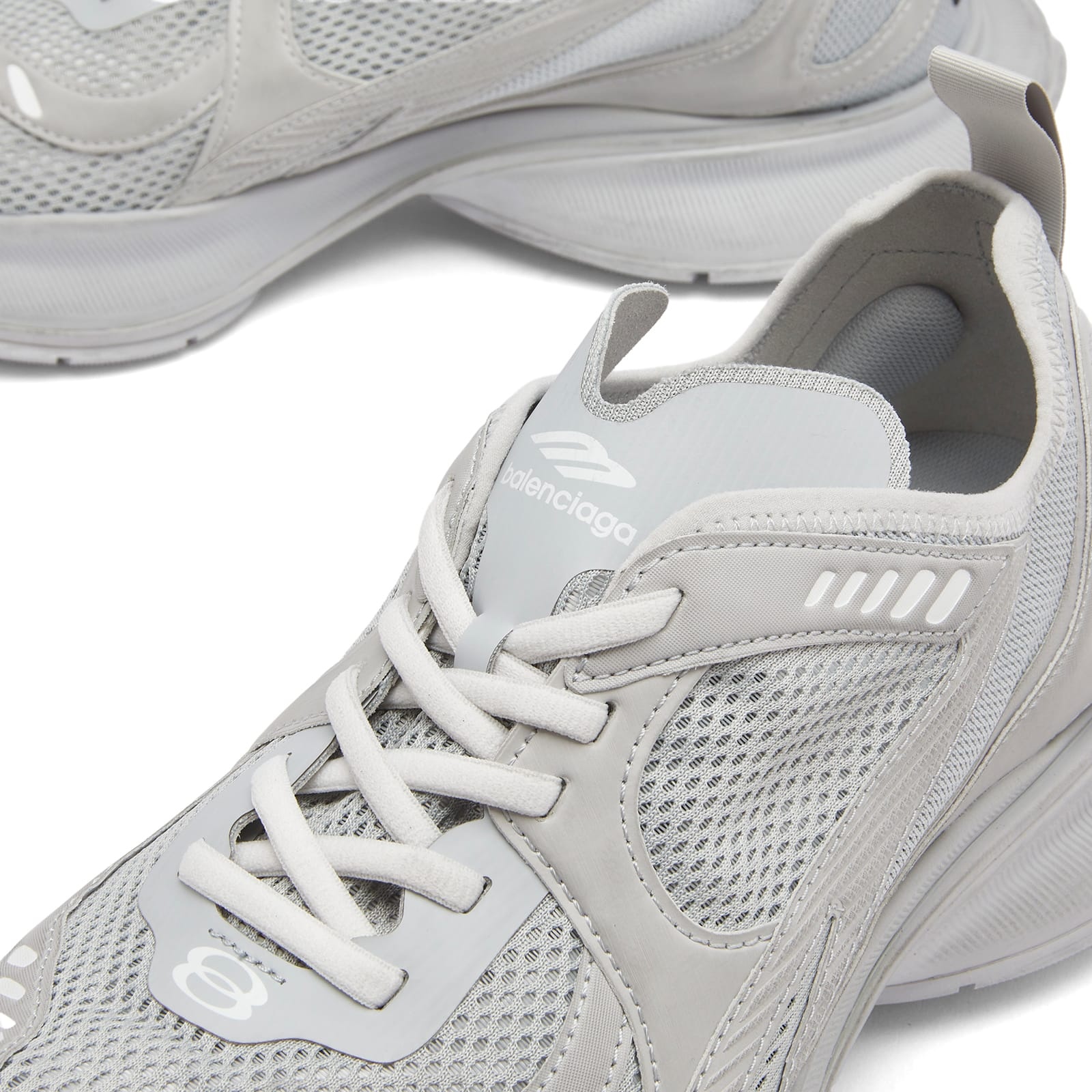 関税込【BALENCIAGA】Circuit Runner Light Grey Balenciaga Circuit Light Grey - 793945WFLGY1010 – PURPOFF