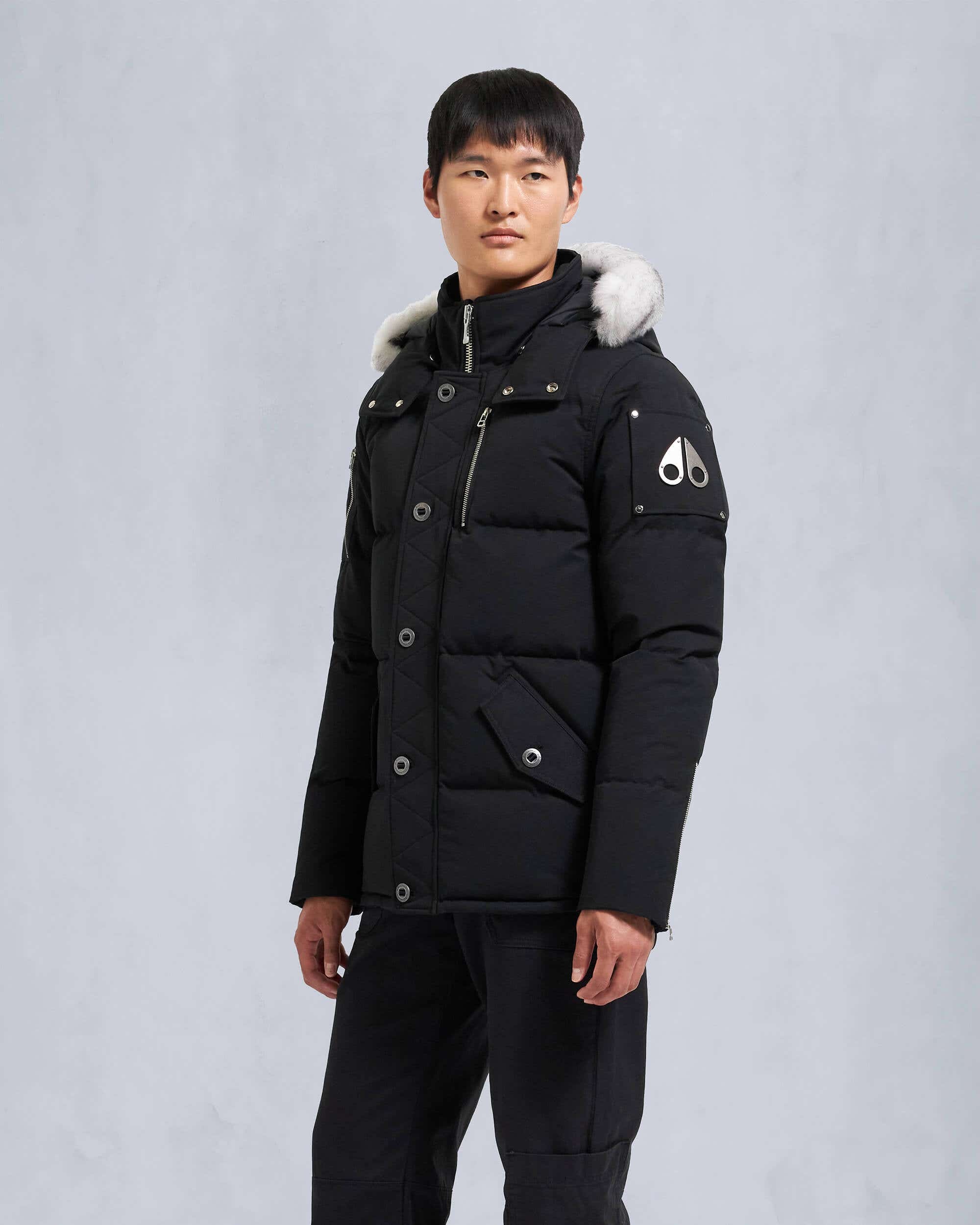 ORIGINAL SHEARLING 3Q JACKET - 3