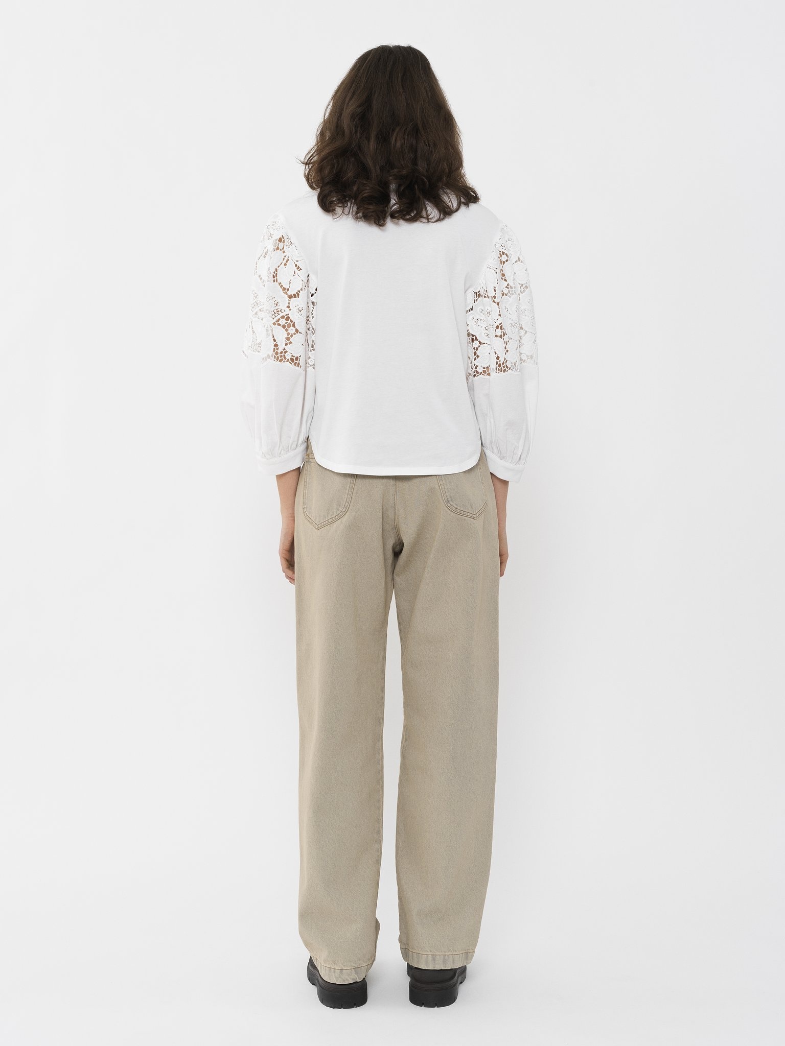 GUIPURE T-SHIRT - 3