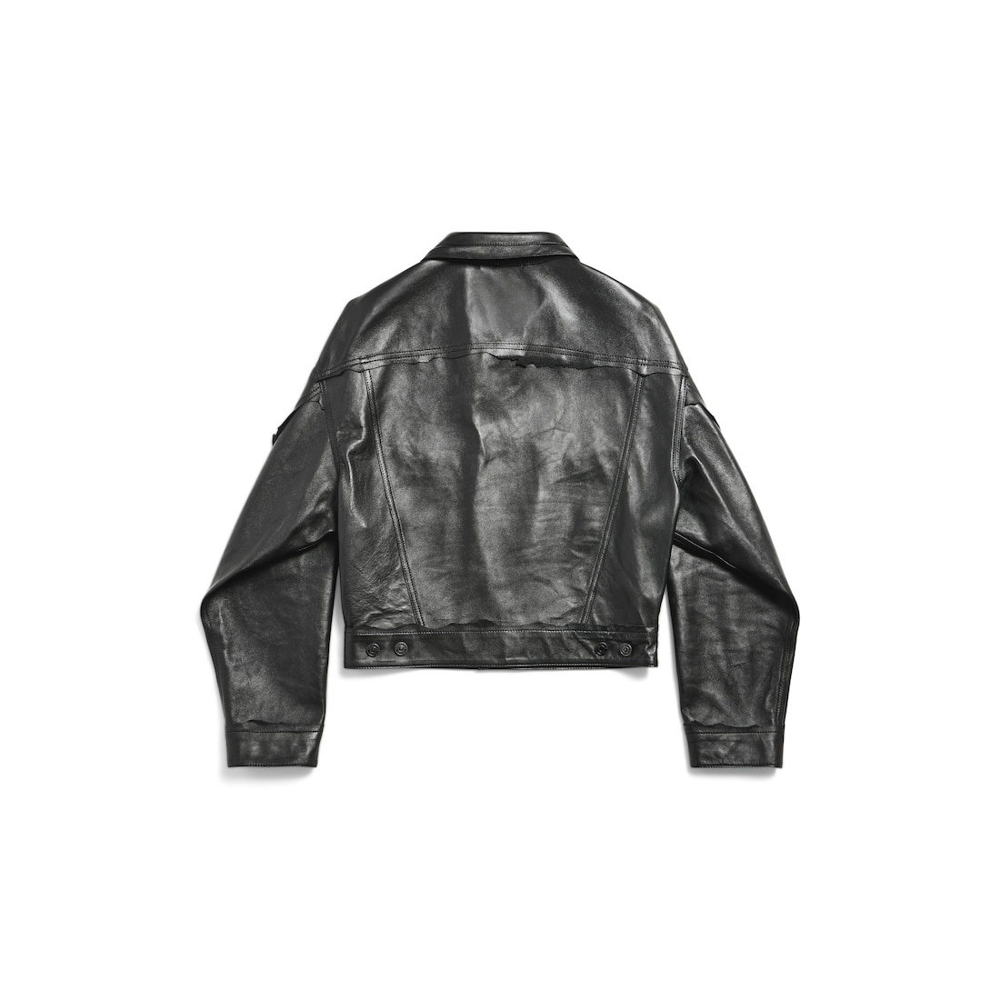 Women's Boxy Jacket in Black - 6