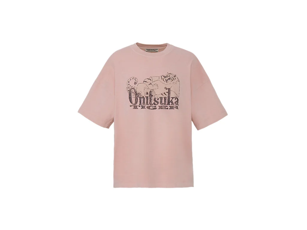 WASHED GRAPHIC TEE - 1
