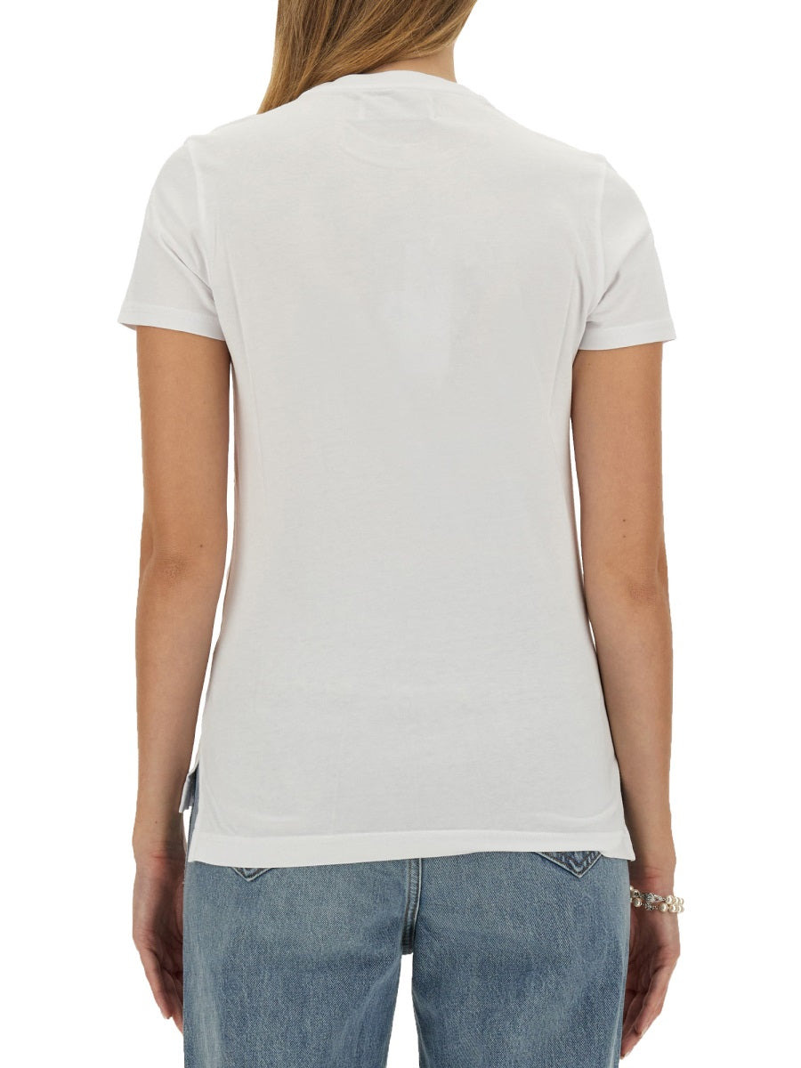 Vivienne Westwood Women "Orb Peru" T-Shirt - 4