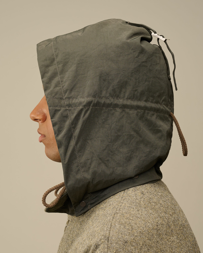 Shetland Twill Hooded Car Coat 9