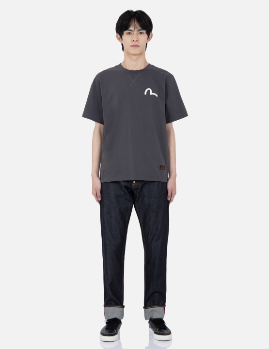 PURPLE SEAGULL CARROT FIT RAW DENIM JEANS #2017 - 6