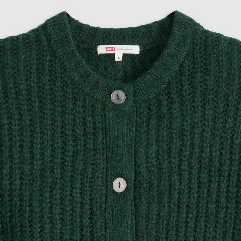 LUNA SHELL BUTTON CARDIGAN 6
