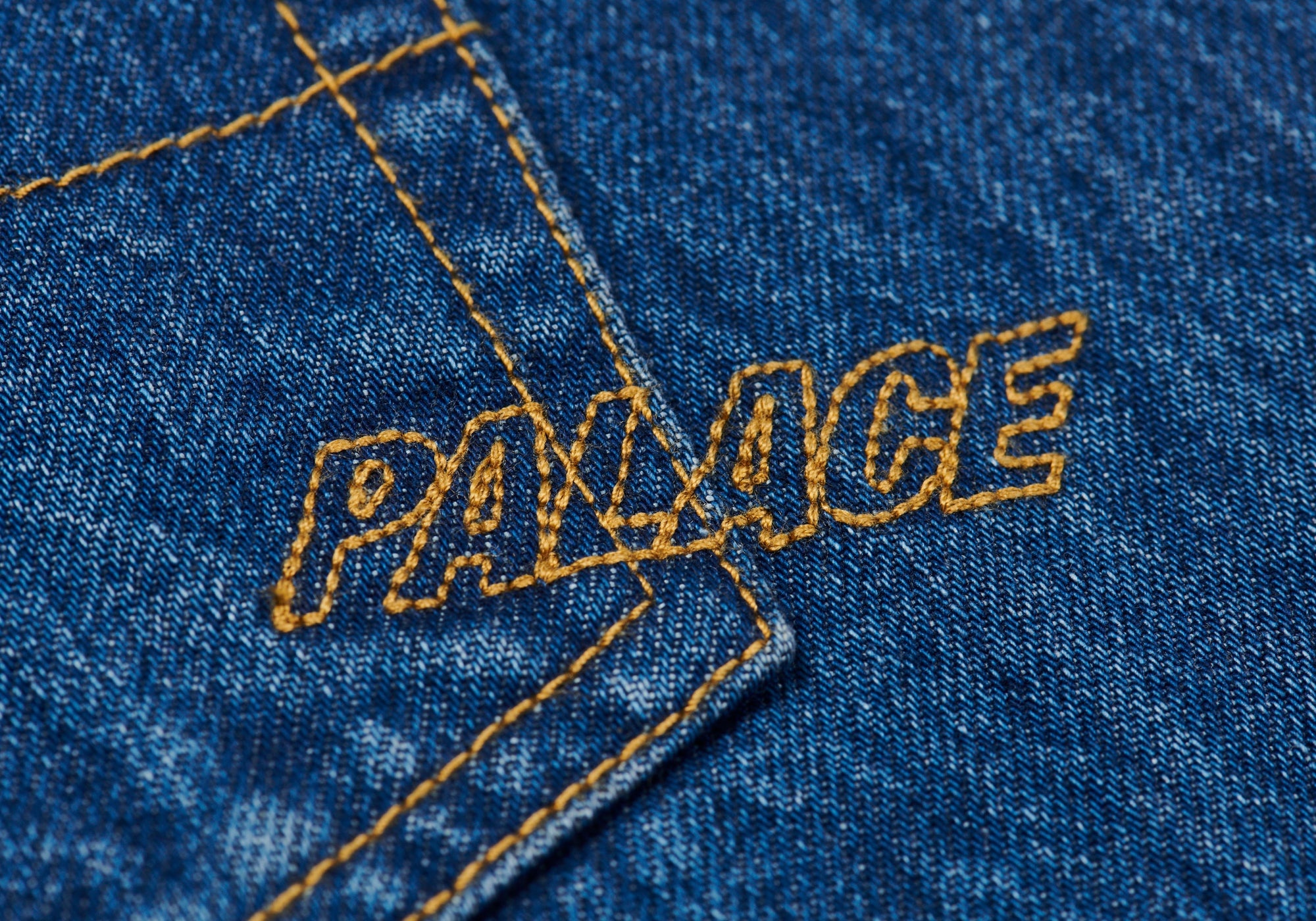 PALACE AESTHETICS BAGGIES JEAN RINSE WASH - 5