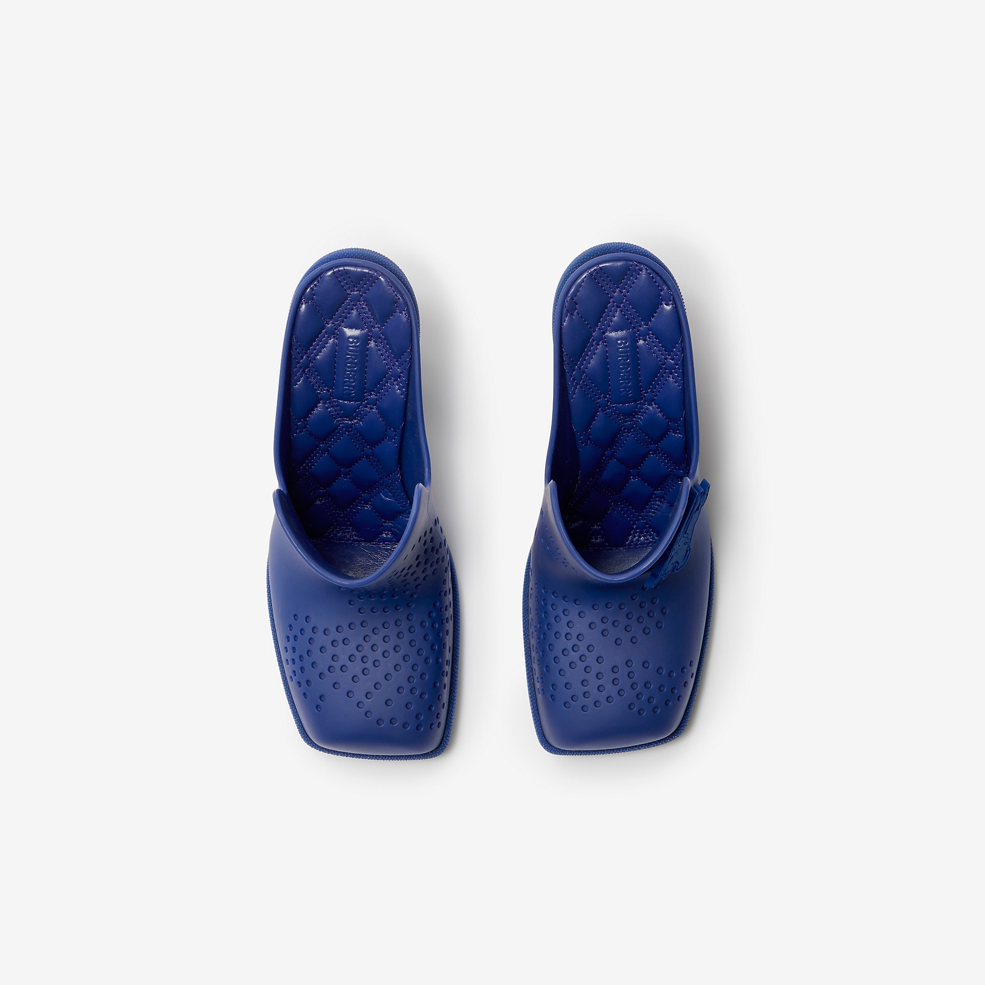 Rubber Highland Mules - 5