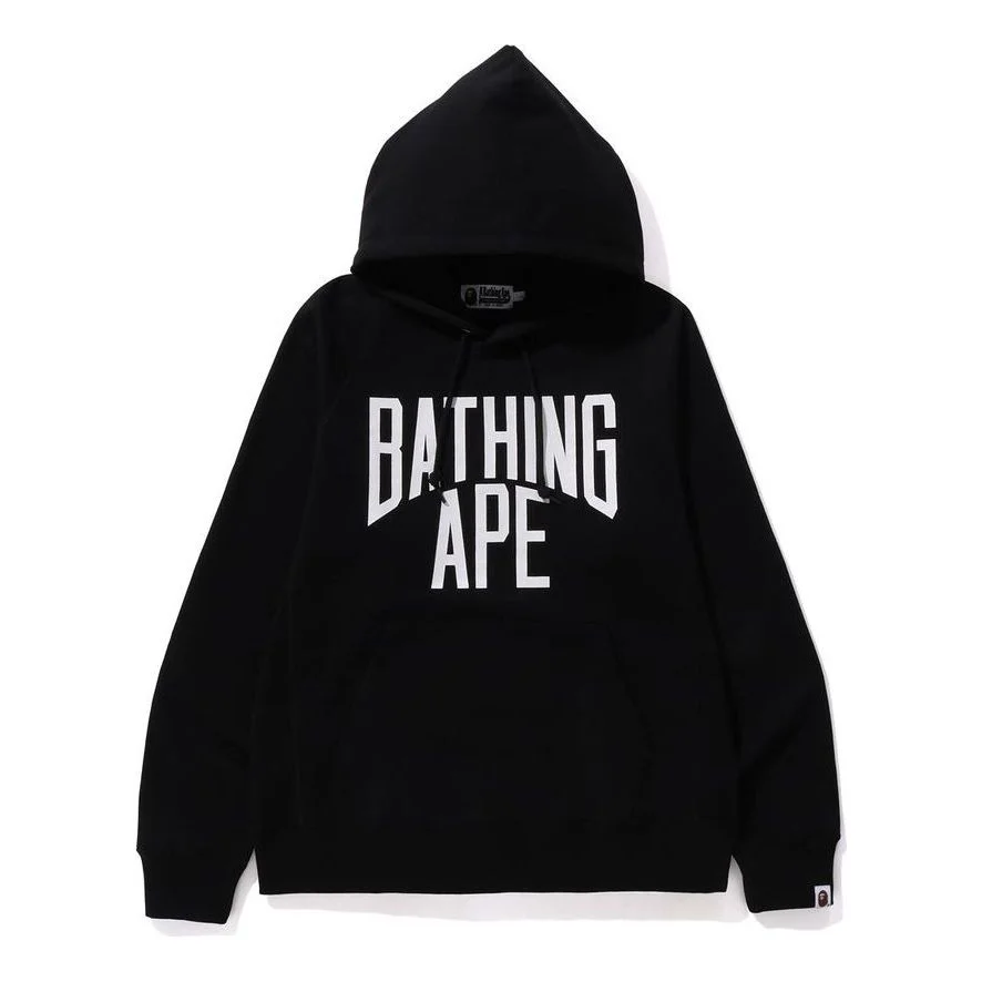 A Bathing Ape NYC Logo Hoodie 'Black' 1J80-114-007-BLK - 1