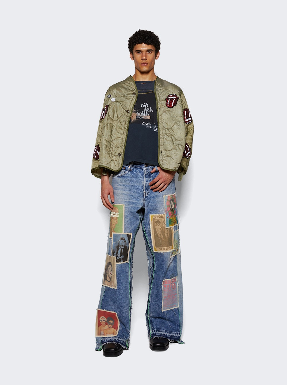 Fletwood Triple Wide Denim Indigo - 5