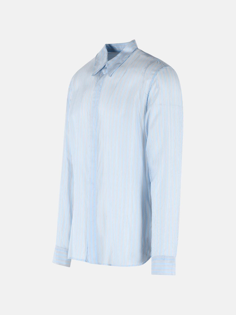 'CARVIES' LIGHT BLUE CUPRO SHIRT 2