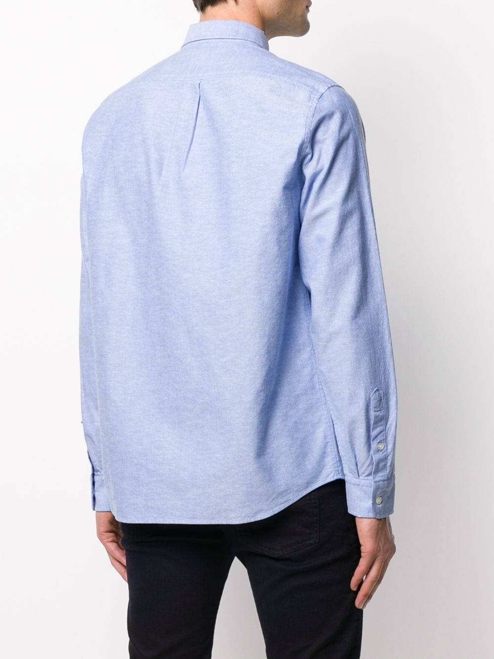 relaxed long sleeved shirt - 4