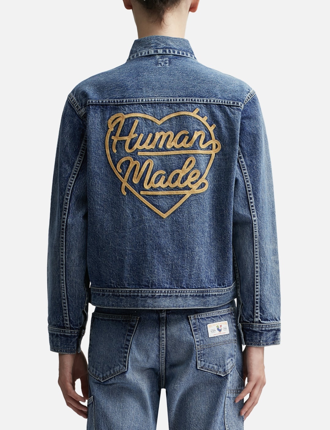 Human Made DENIM WORK JACKET | hbx | REVERSIBLE