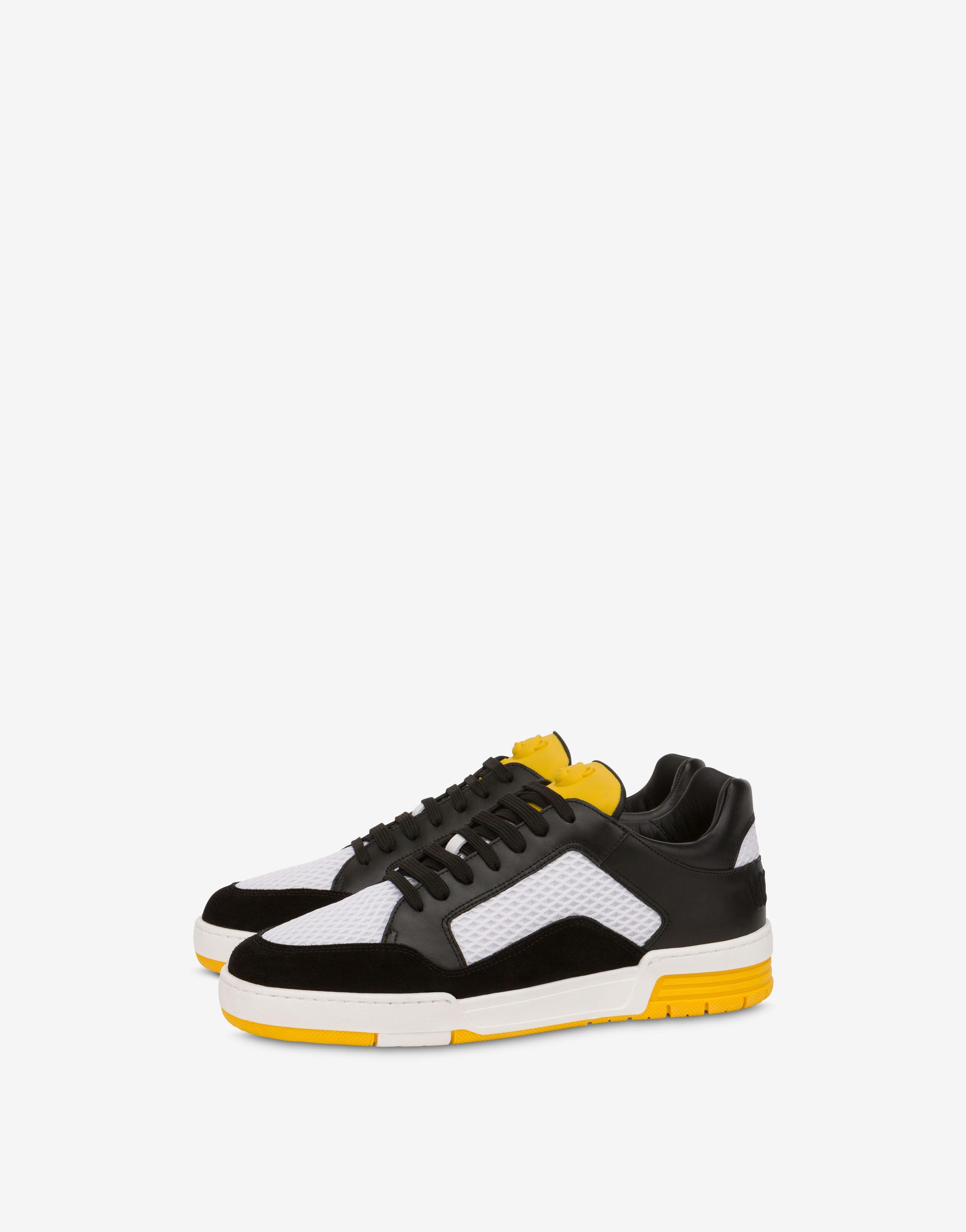 スニーカー Moschino SNEAKER STREETBALL RUBBER TEDDY BEAR Moschino STREETBALL RUBBER TEDDY BEAR SNEAKERS | REVERSIBLE