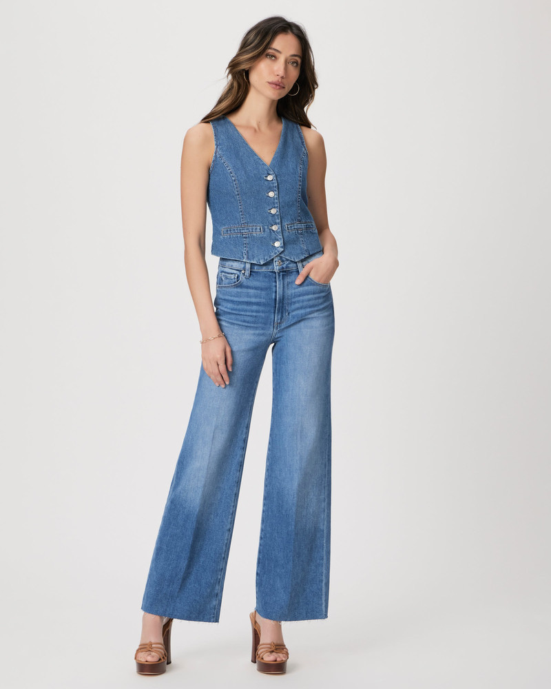 PAIGE Anessa 31" Wide Leg Jean outlook