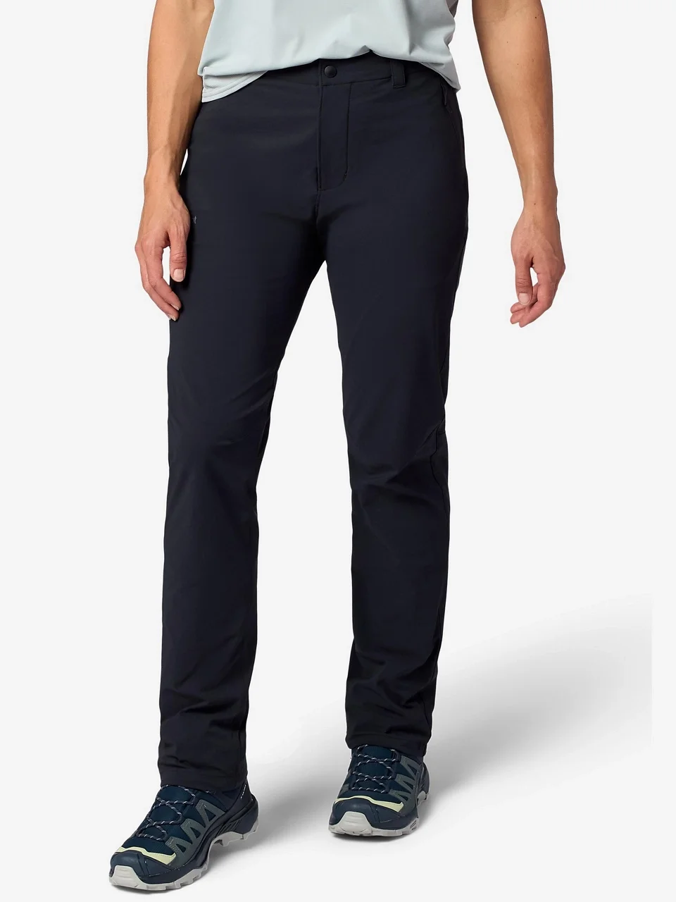 Women's Diverter Softshell UPF 50 Hiking Pants - 1