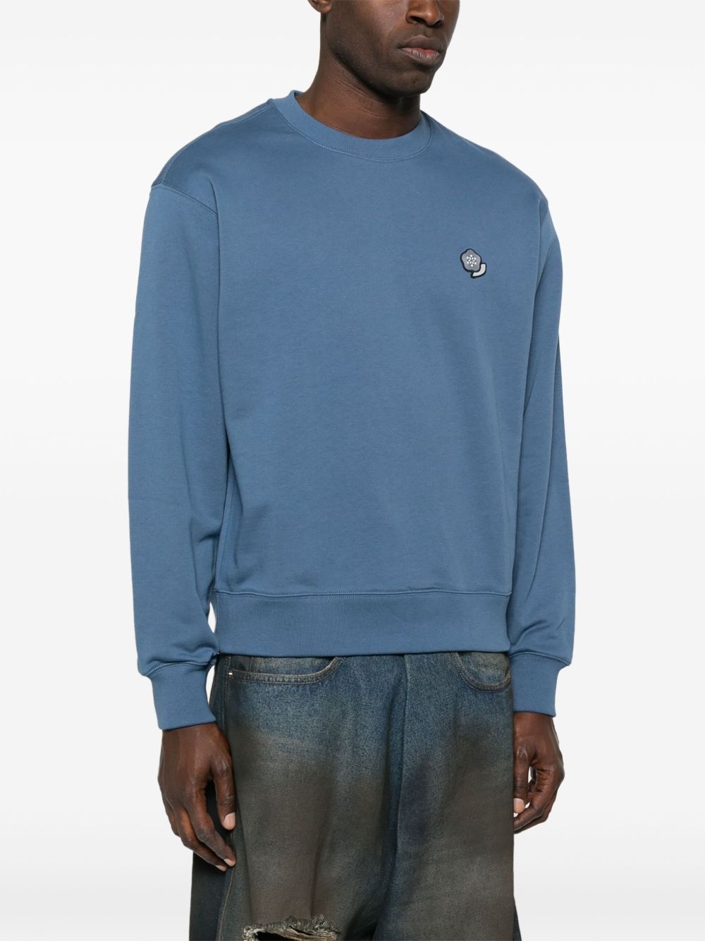Kenzo Pop-embroidered sweatshirt - 3