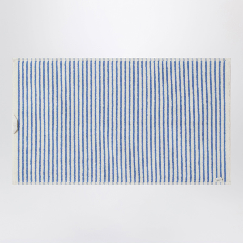 TEKLA White striped towel 50x90 outlook