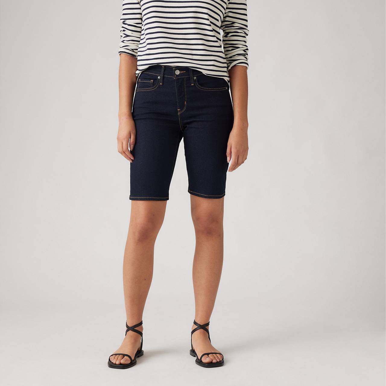 SHAPING BERMUDA WOMEN'S SHORTS - 6