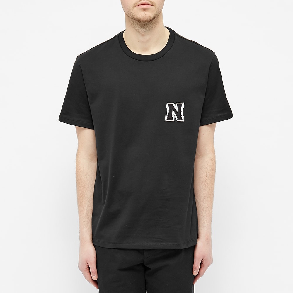 Neil Barrett Applique Patch N Tee - 3