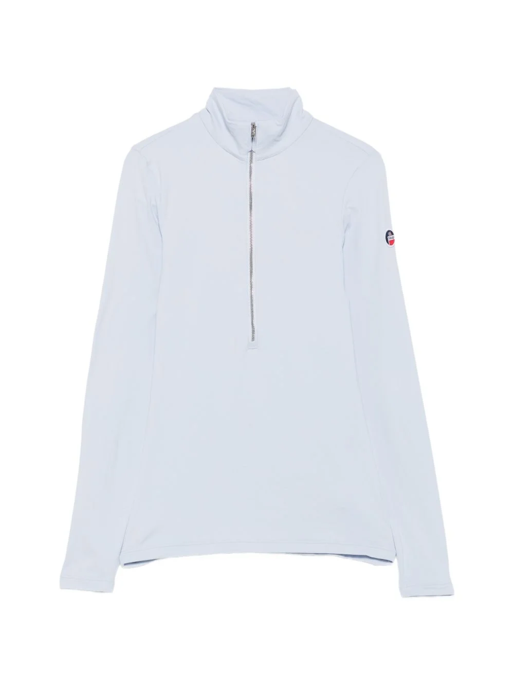 quarter-zip long-sleeve top - 1