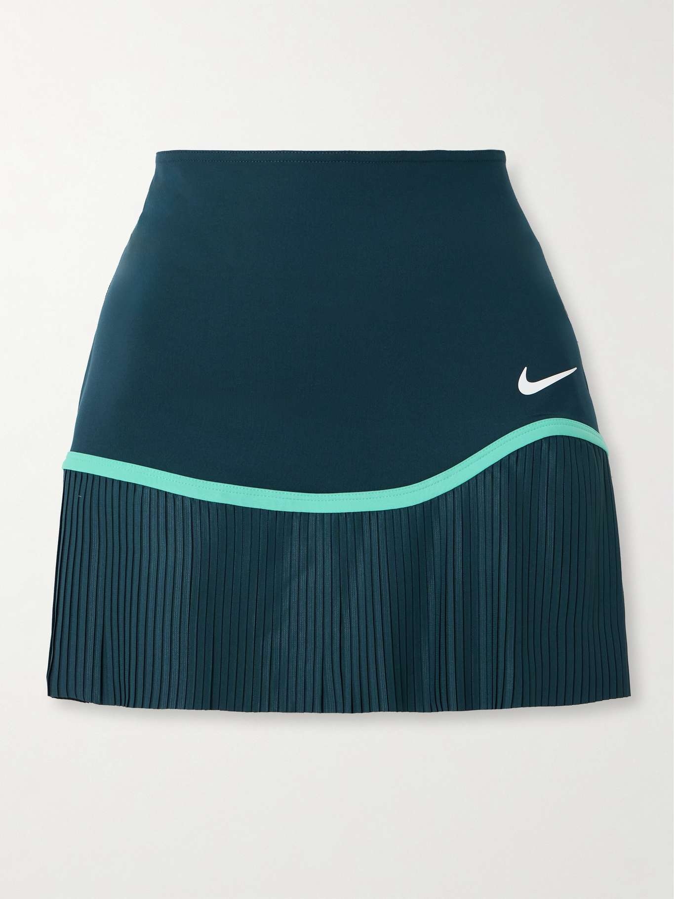 Advantage asymmetric piped Dri-FIT tennis skort - 1